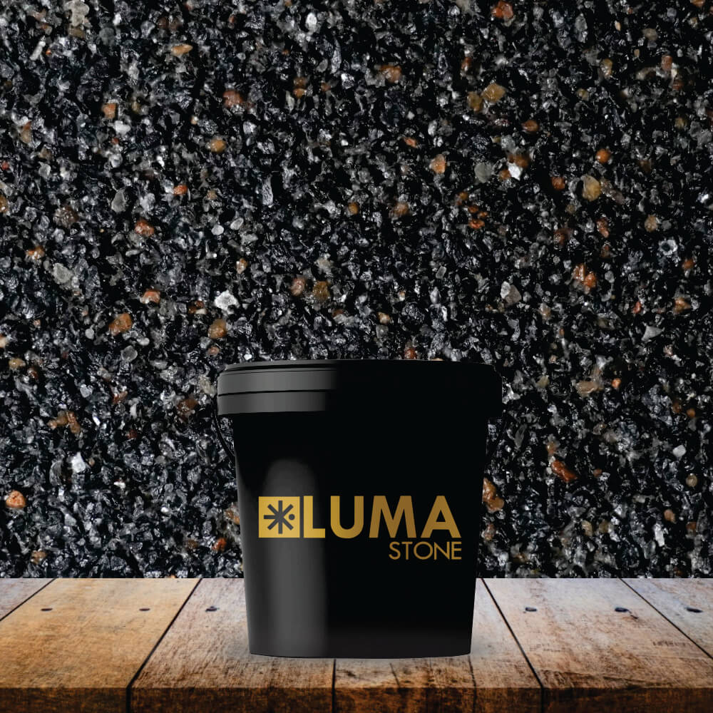 Textura Cristal Black Absolute