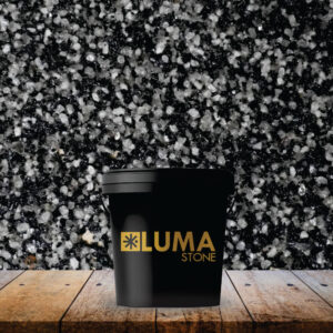 Textura Cristal Black White