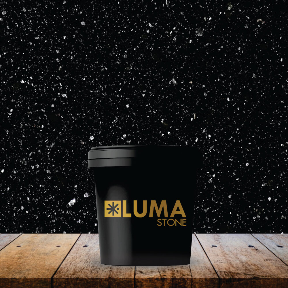 Textura Lamato Collor Preto